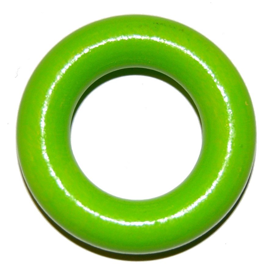 35 mm tr�ringe uden huller �blegr�n