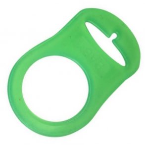 5 stk. MAM-adapter-blegrn transparent