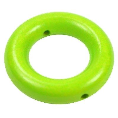 35 mm tr�ringe med huller �blegr�n