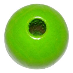 5 stk. - 15 mm runde tr�perler