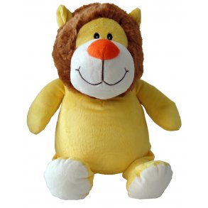 Gul lve bamse med/uden navn