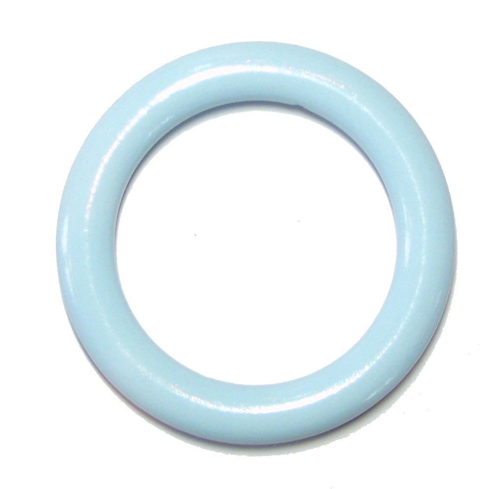 100 mm store tr�ringe med huller Babylysebl�