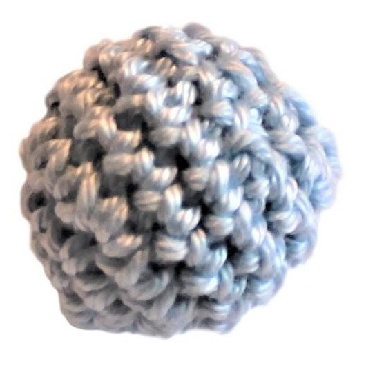 H�klede perler Babylysebl&aring; - 220