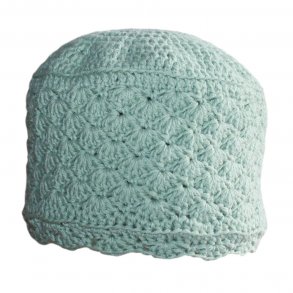 Hkleopskrift - Rosa's  hklede hue 6-9 mdr (PDF)