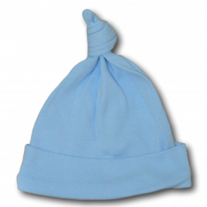 Let bomuldshue, Lysebl�, Med barnets fornavn