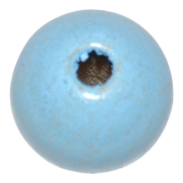 20 stk. - 10 mm runde tr�perler Babylysebl�