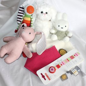 Babypakke til pige, Nr. 104