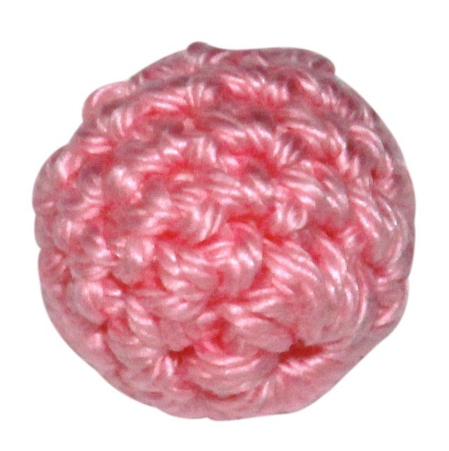 H�klede perler Lyser&oslash;d - 090