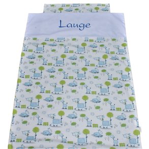 Juniorsengetj - Hurlumhej bl - med/uden navn