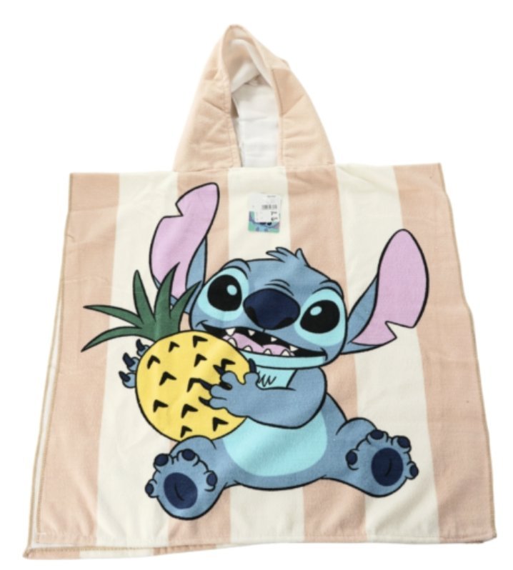 Badeponcho - Stitch