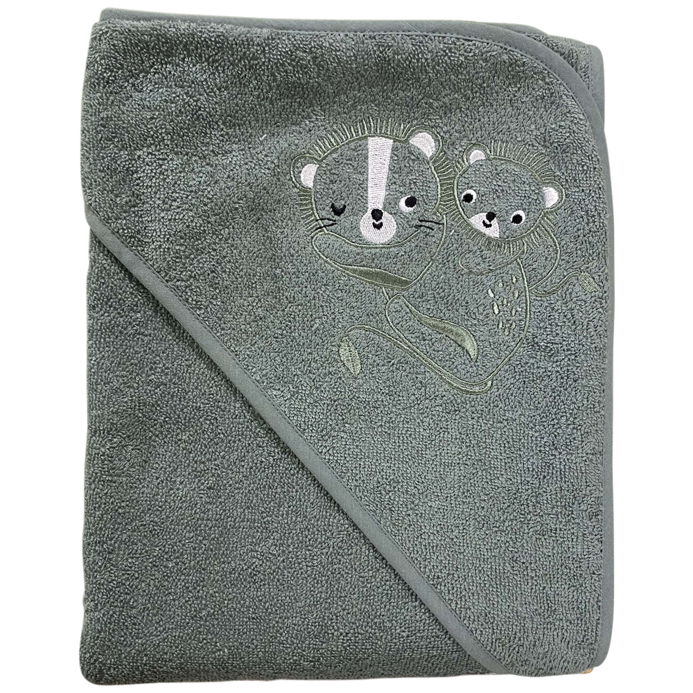 Badeslag i frotte - Mor & Barn -75 x 75 cm-med/uden navn