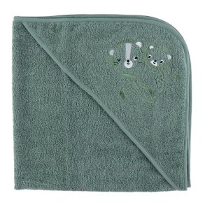 Badeslag i frotte - Mor & barn -75 x 75 cm-med/uden navn