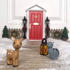 Bambi til nissehuset - 5 cm