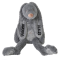 Kaninen Richie fra Happy Horse 38 cm-Deep Grey-Med navn