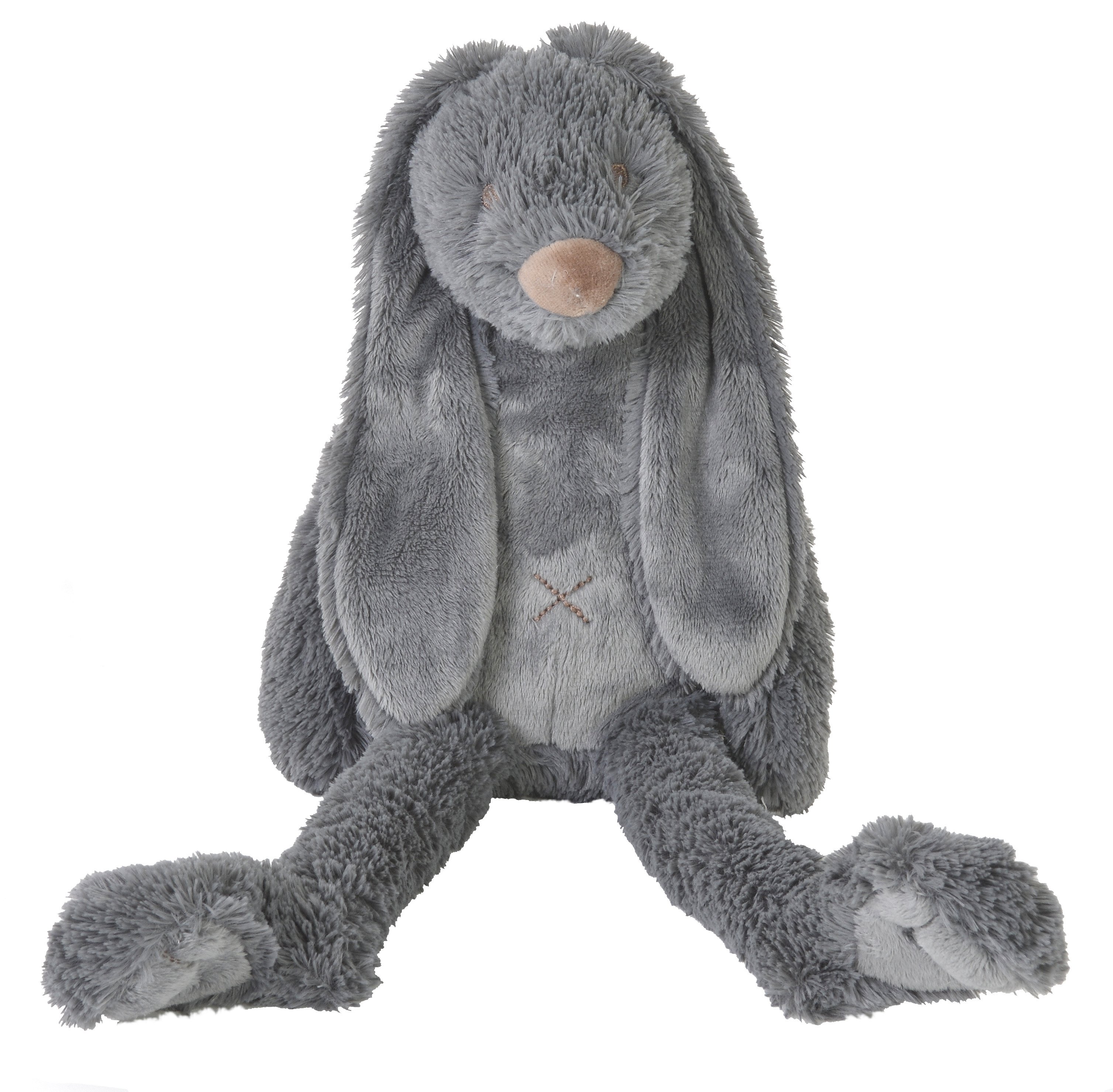 Kaninen Richie fra Happy Horse 38 cm-Deep Grey-med/uden navn