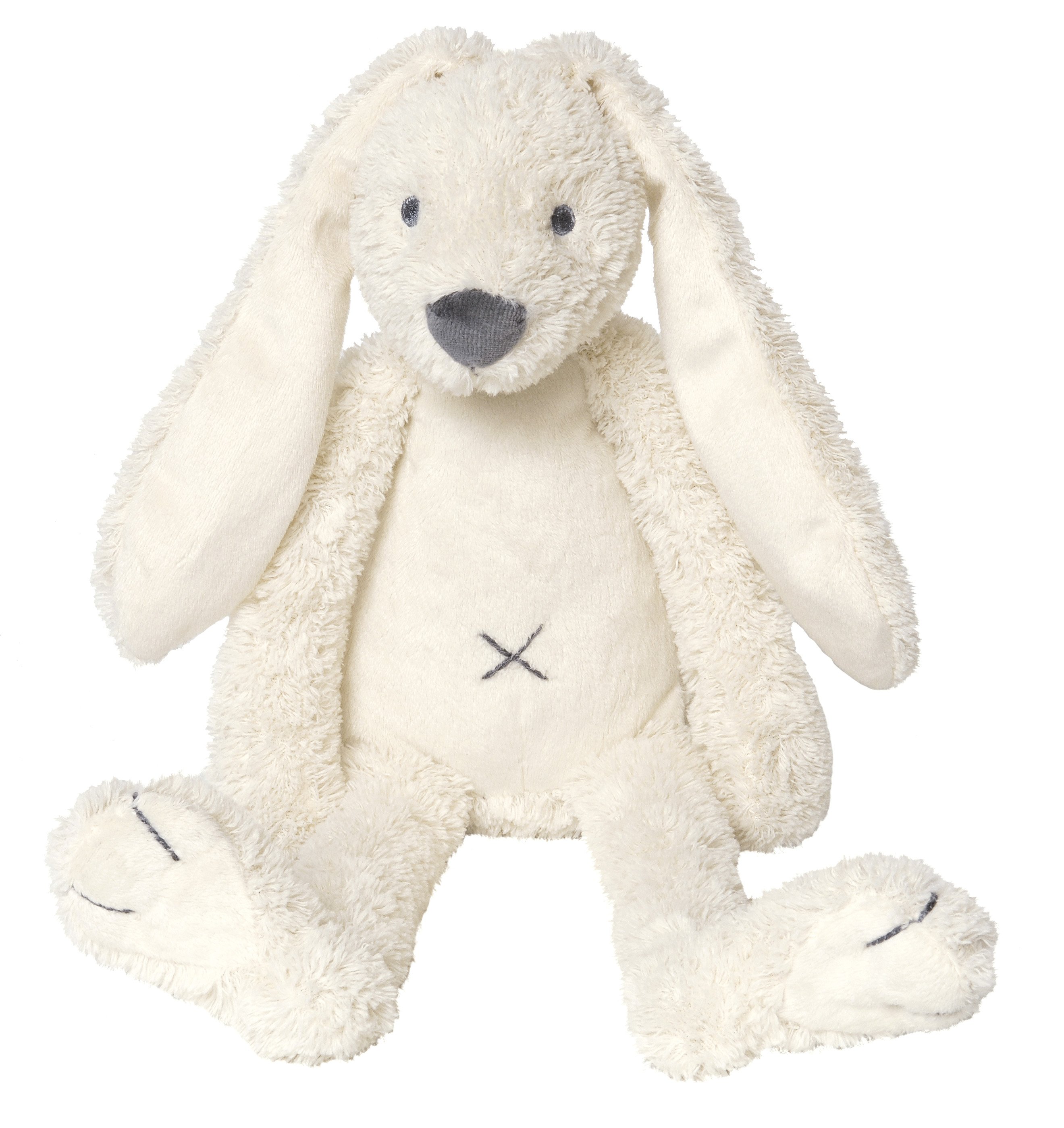 Kaninen Richie fra Happy Horse 38 cm-Ivory-med/uden navn
