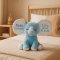 Lysebl dumbo elefant bamse med/uden navn