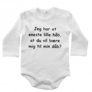 Body med lange rmer-Hvid-Vlg str. og farve p tekst-