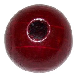 5 stk. - 15 mm runde tr�perler