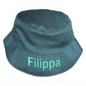 Bllehat/Solhat 52-54-56 cm - med/uden navn - Bottle