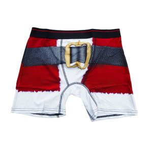 Jule boxershorts til mnd - Med blte