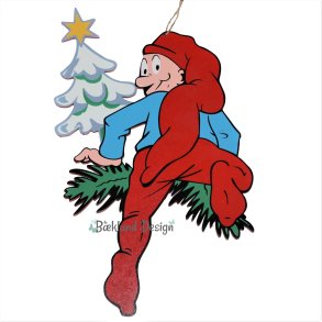 Bramming kravlenisse i tr 40 cm - Juletr