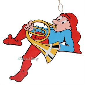 Bramming kravlenisse i tr 40 cm - Tuba