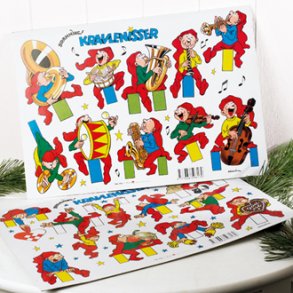 Kravlenisser fra Bramming til udklip  instrumenter og klassiske