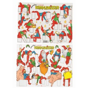 Bramming originale kravlenisser, Hndvrker - 2 ark