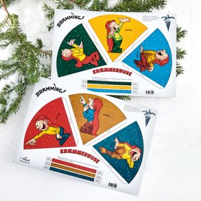 Bramming krmmerhuse klip selv-Old Time