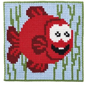 Broderi, Brnestramaj, Fisk