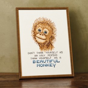 Broderi, Statements, Orangutang