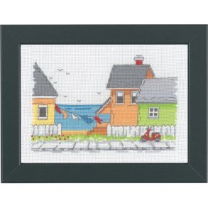 Broderi, Strandgaden