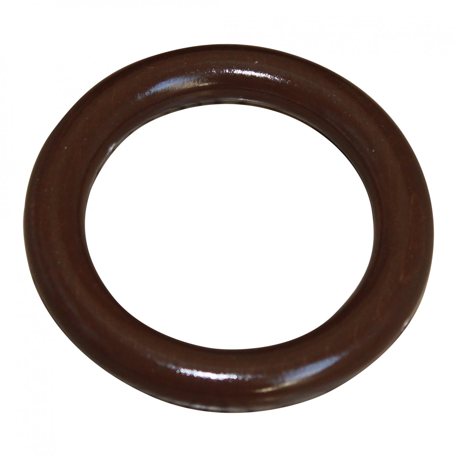 1 stk. tr�ring med huller-85 mm Chokobrun