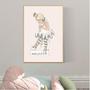 Plakat A3 - Little ballet girl
