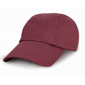 Caps til brn-Burgundy