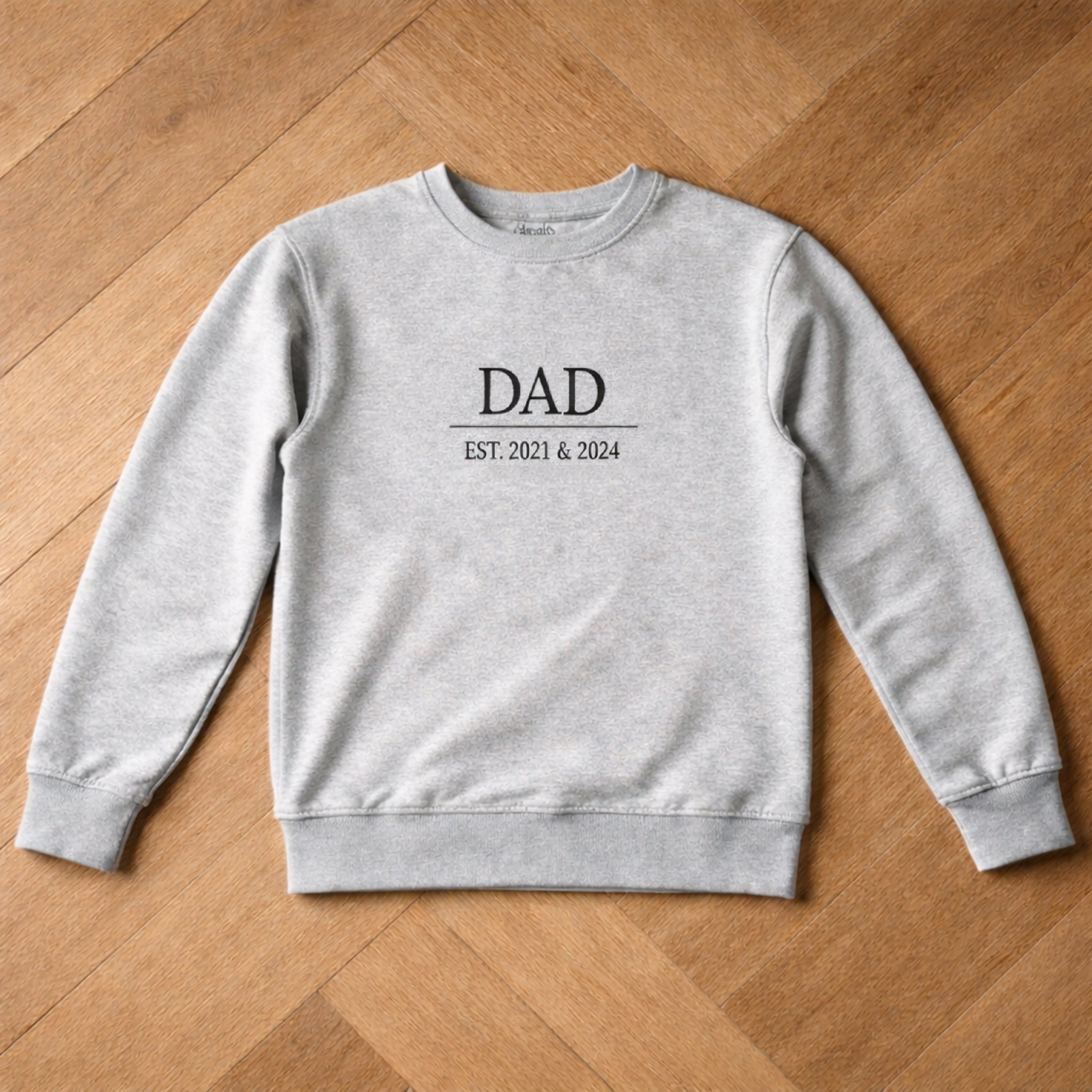 Personlig Sweatshirt - DAD Str. M