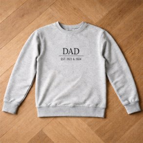 Personlig Sweatshirt - DAD