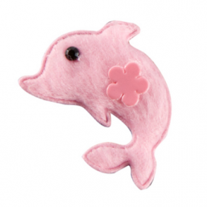 10 stk. Delfiner - Lyserd