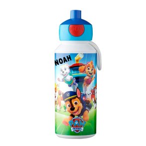 Drikkedunk med navn - Paw Patrol Pups