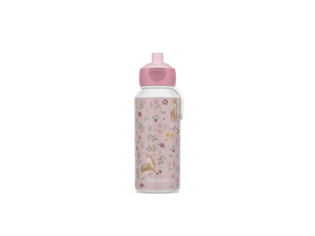 Drikkedunk med navn - Fairy Garden