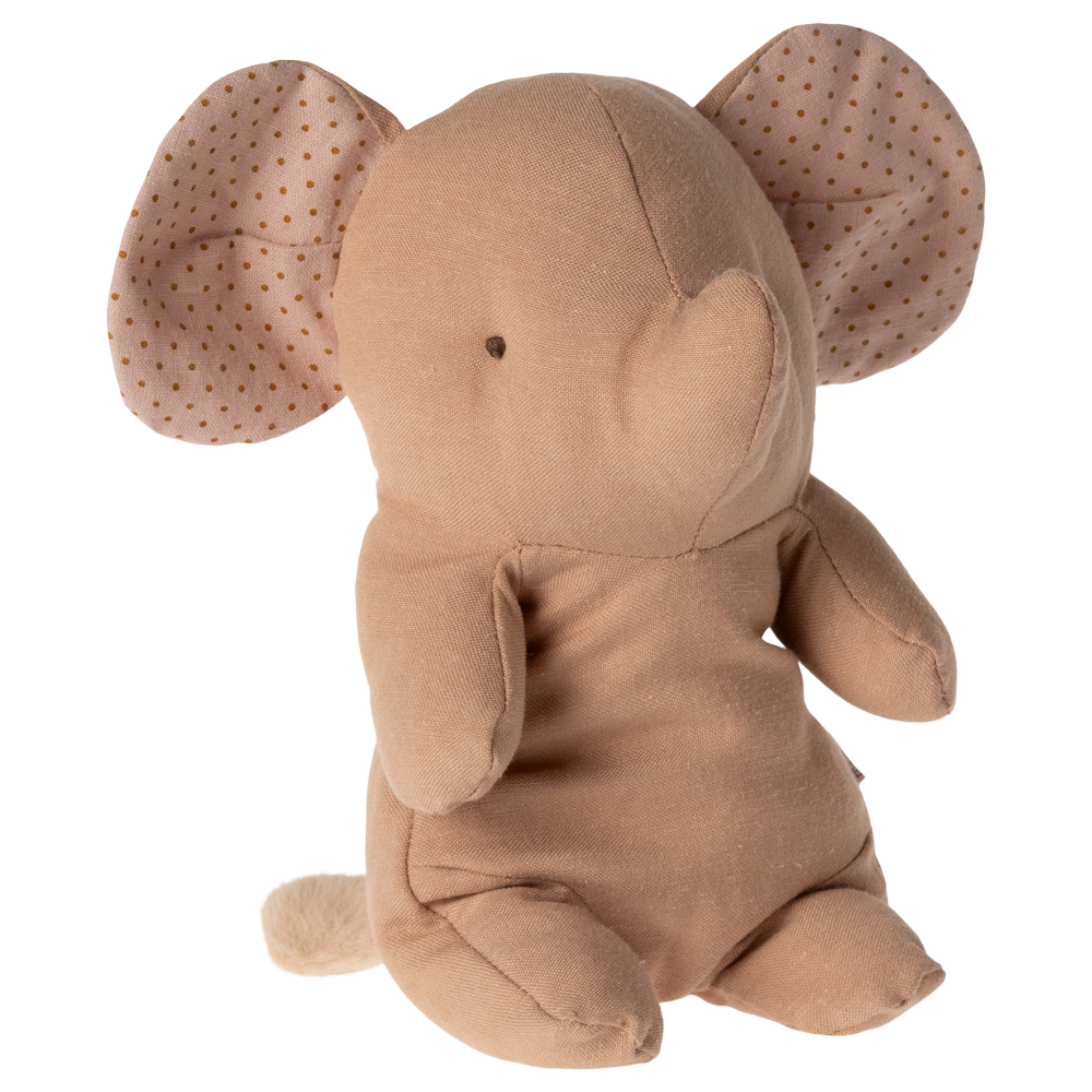 Elefant fra Maileg - Safari Friends, Small, Rose