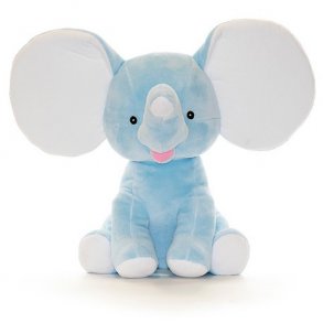BLACK FRIDAY: Lysebl dumbo elefant bamse