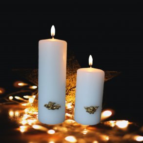 10 stk. Engle p spyd til stearinlys