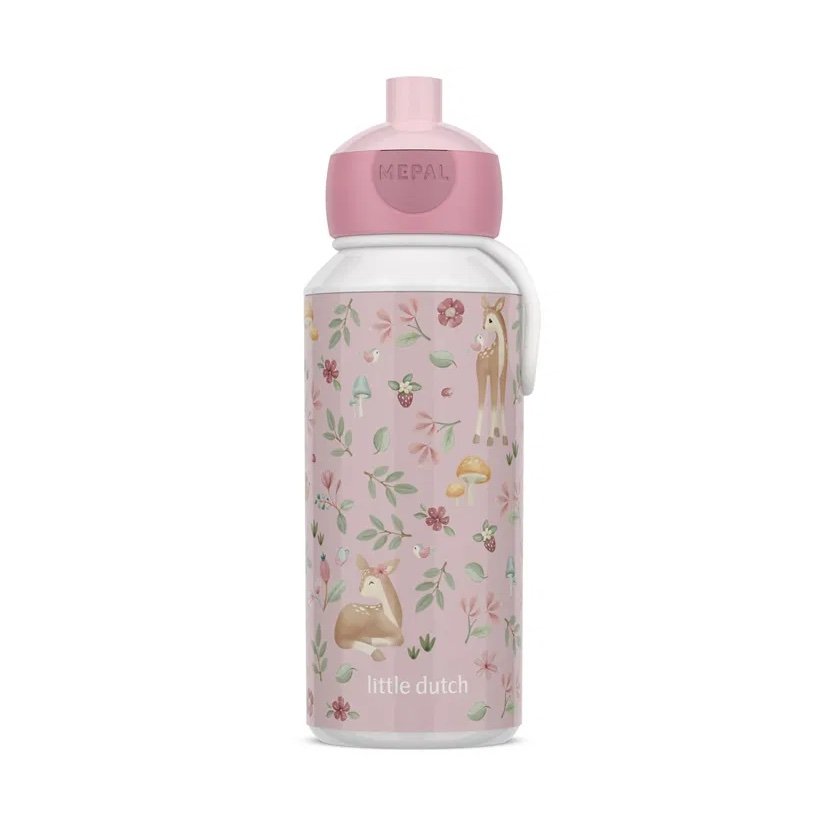 Drikkedunk med navn - Fairy Garden