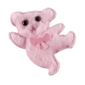 10 stk. Bamser - Lyserd