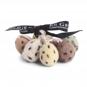 7 stk. g fra En Gry og Sif filtet - Natur