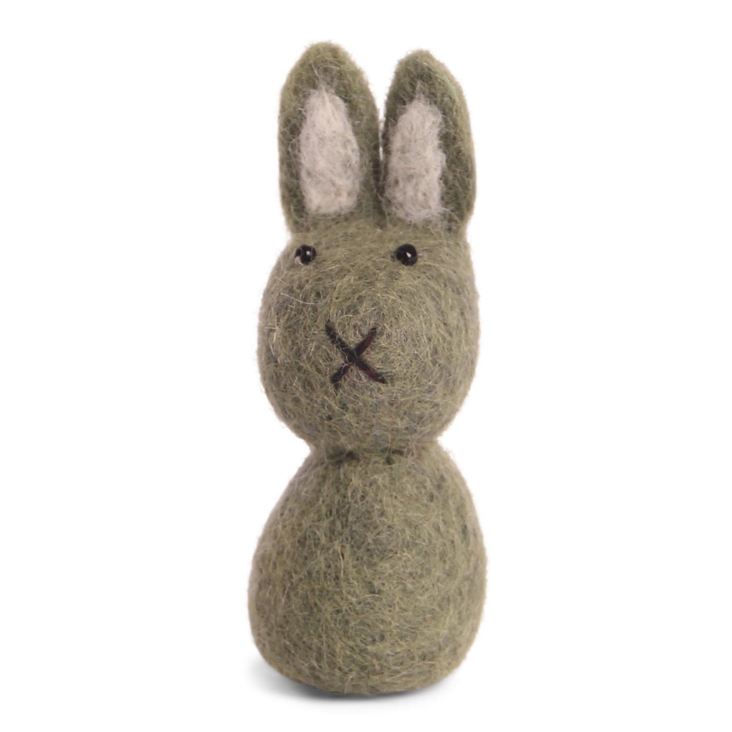 Lille kanin fra En Gry og Sif filtet - Stvet grn