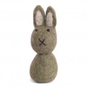 Lille kanin fra En Gry og Sif filtet - Stvet grn