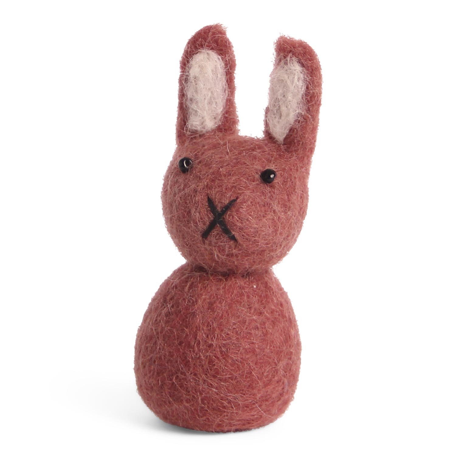 Lille kanin fra En Gry og Sif filtet - Stvet rd